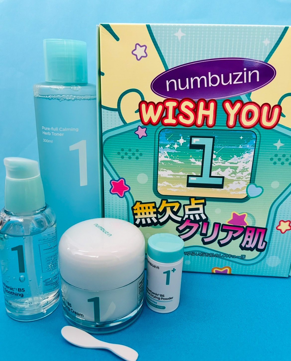 1番 青草たっぷり93％整肌トナー/numbuzin/化粧水を使ったクチコミ（1枚目）