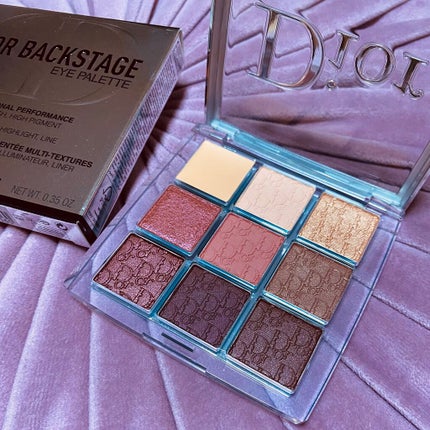 ディオール バックステージ アイ パレット/Dior/アイシャドウパレットを使ったクチコミ(2枚目)