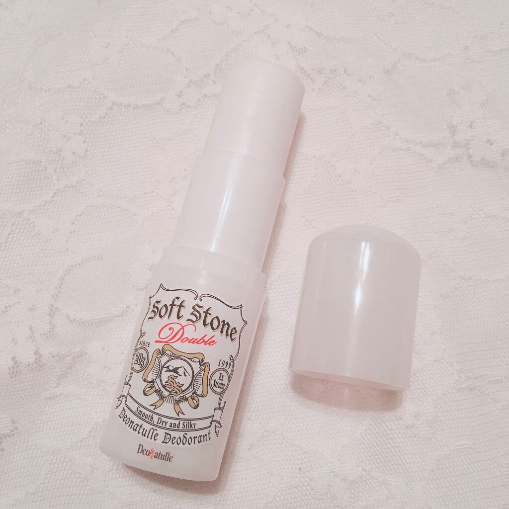 薬用ソフトストーンW/デオナチュレ/デオドラント・制汗剤を使ったクチコミ(4枚目)