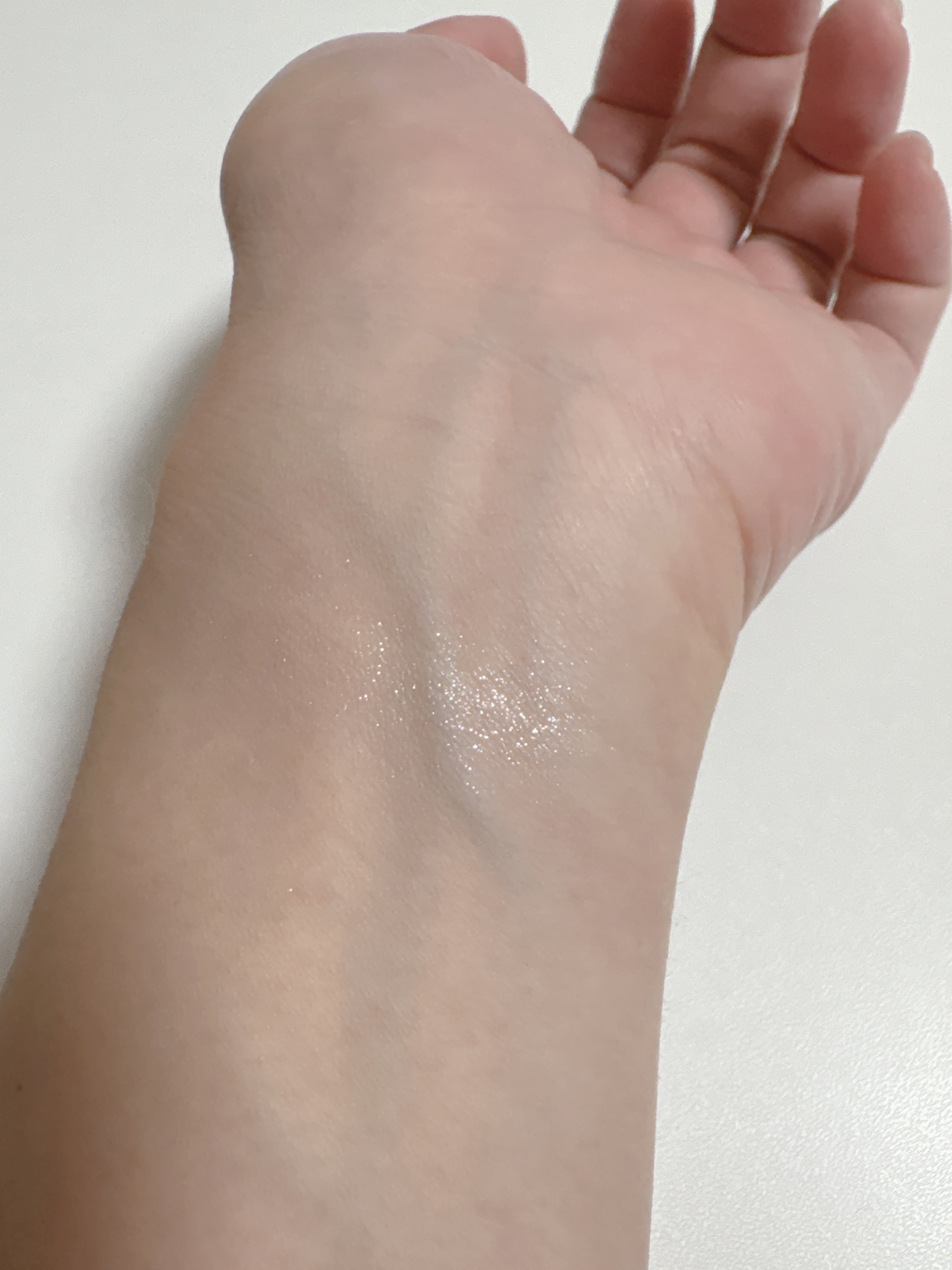 パラドゥ シングルアイシャドウ	 PK02 アイシーピンク/パラドゥ/単色アイシャドウを使ったクチコミ（2枚目）