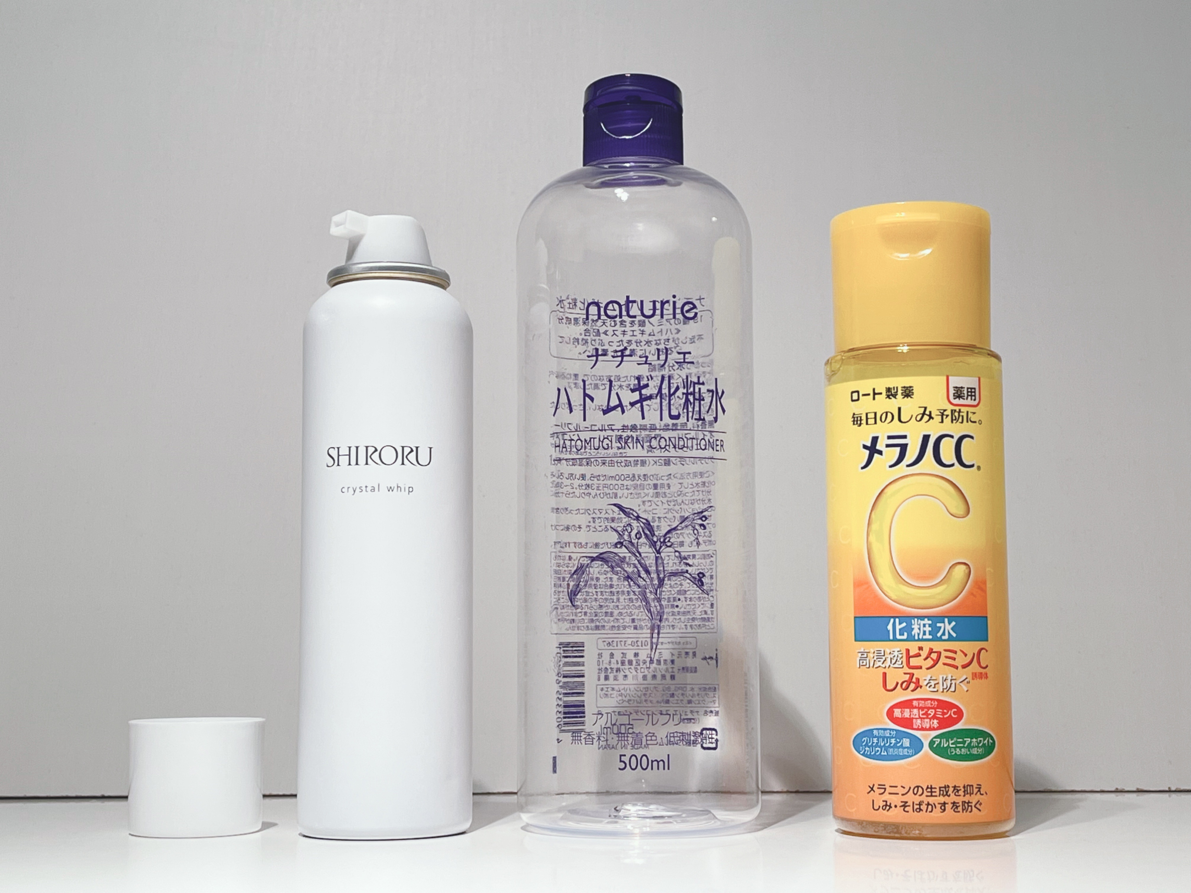 薬用しみ対策 美白化粧水/メラノCC/化粧水を使ったクチコミ（1枚目）