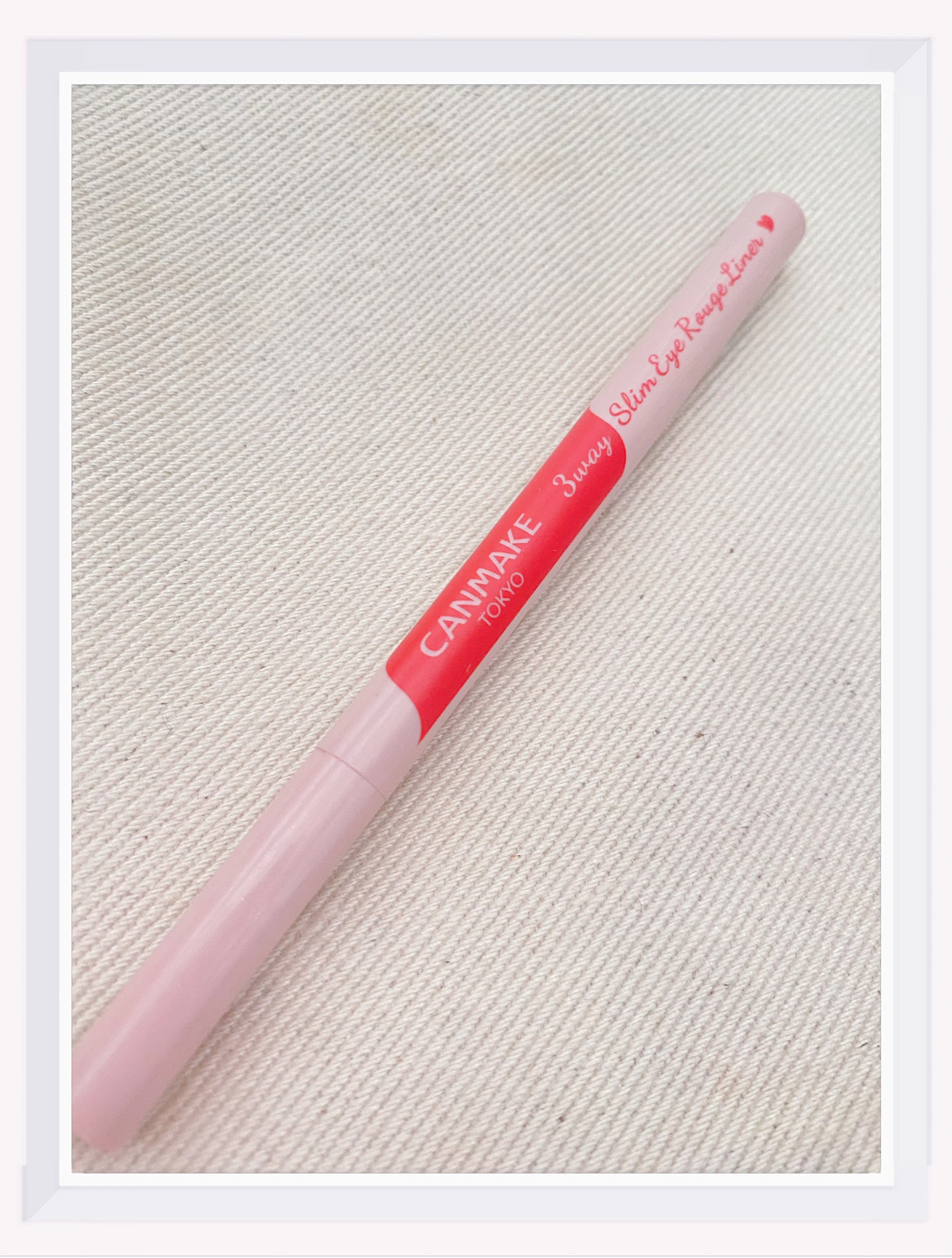 3wayスリムアイルージュライナー/キャンメイク/リキッドアイライナーを使ったクチコミ(1枚目)