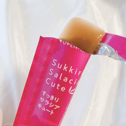 すっきりサラシアキュート/サラシア/ゼリー飲料を使ったクチコミ(2枚目)