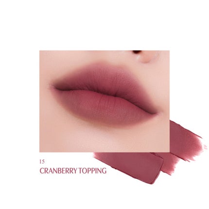 シフォンブラーティント/CLIO/リップティントを使ったクチコミ(4枚目)