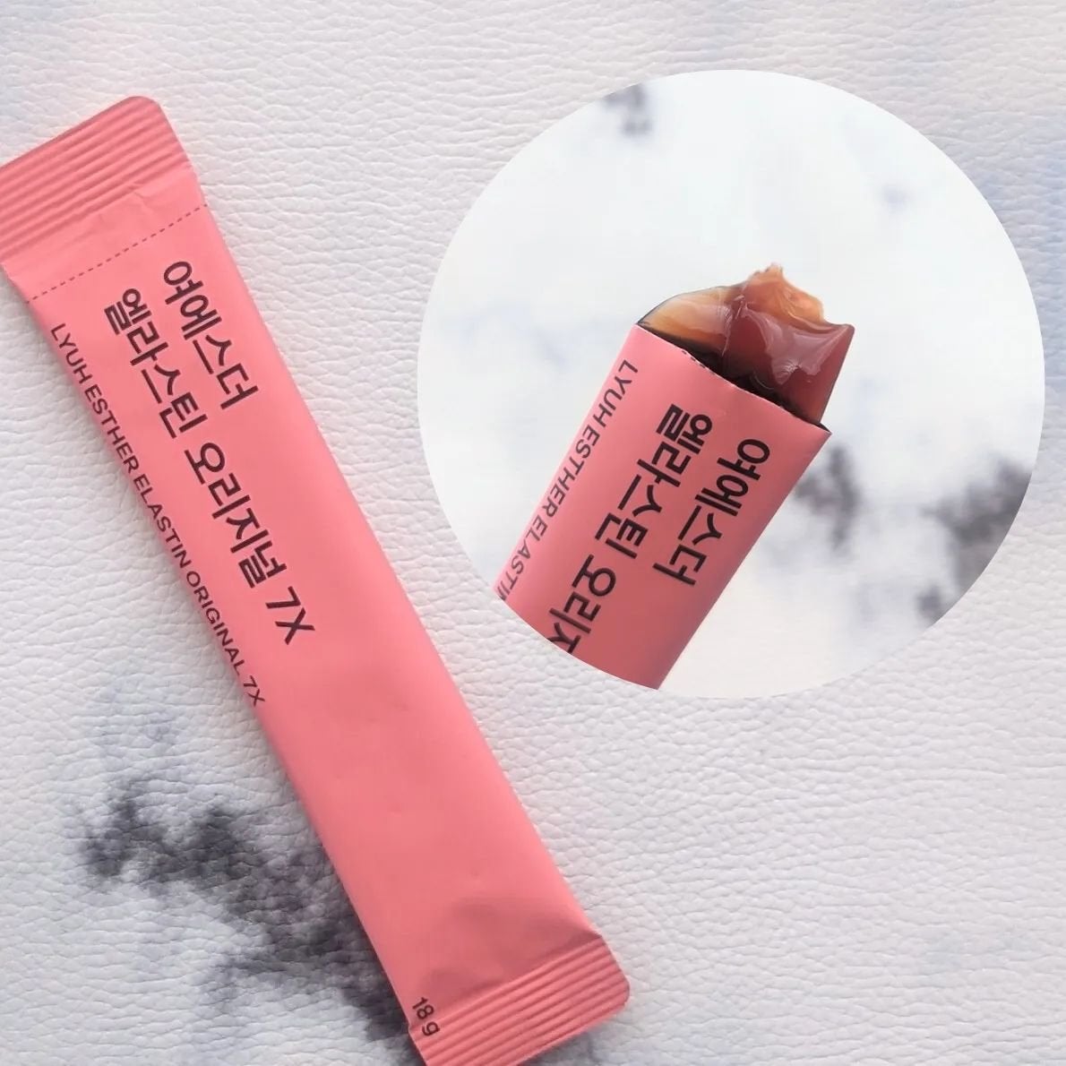 ヨエスターエラスチンオリジナル7X/ESTHER FORMULA/美容サプリメントを使ったクチコミ(2枚目)