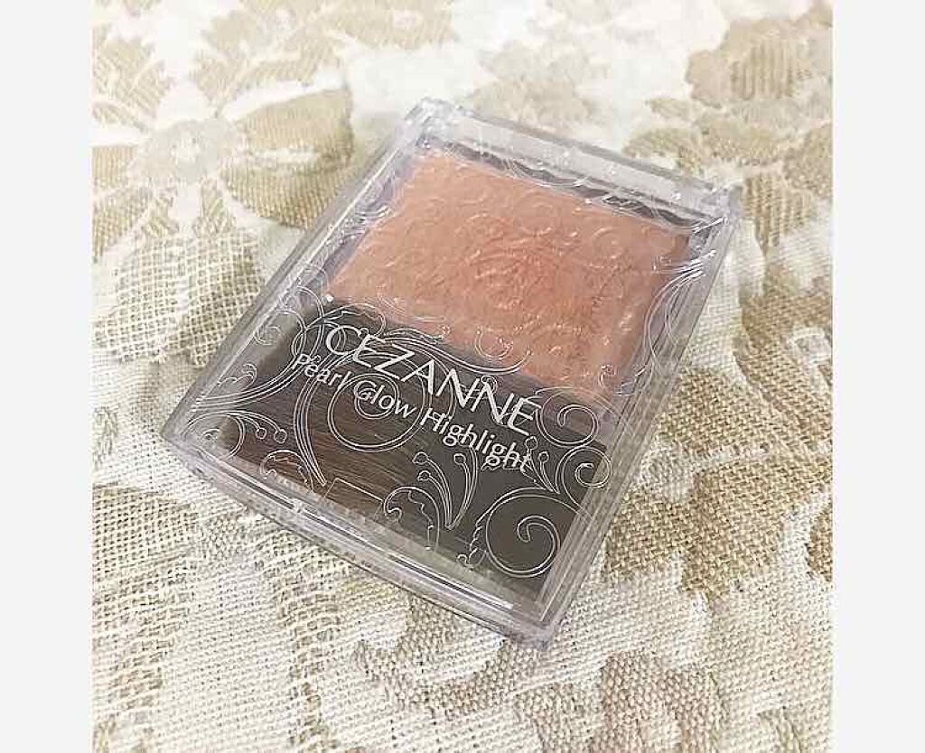 パールグロウハイライト/CEZANNE/パウダーハイライトを使ったクチコミ(2枚目)