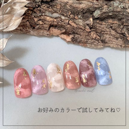 カラフルネイルズ/キャンメイク/マニキュアを使ったクチコミ(6枚目)