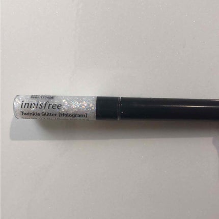 トゥインクル グリッター/innisfree/リキッドアイライナーを使ったクチコミ(3枚目)