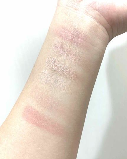 ROSY PIGGY PALATTE/innisfree/アイシャドウパレットを使ったクチコミ(2枚目)