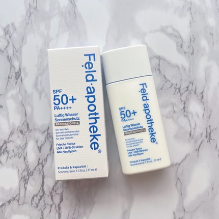 エアリーウォーターサンスクリーン プロフェッショナル/Feld Apotheke/日焼け止めローションを使ったクチコミ(2枚目)