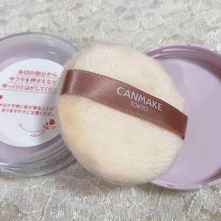 シルキールースモイストパウダー/キャンメイク/ルースパウダーを使ったクチコミ(3枚目)