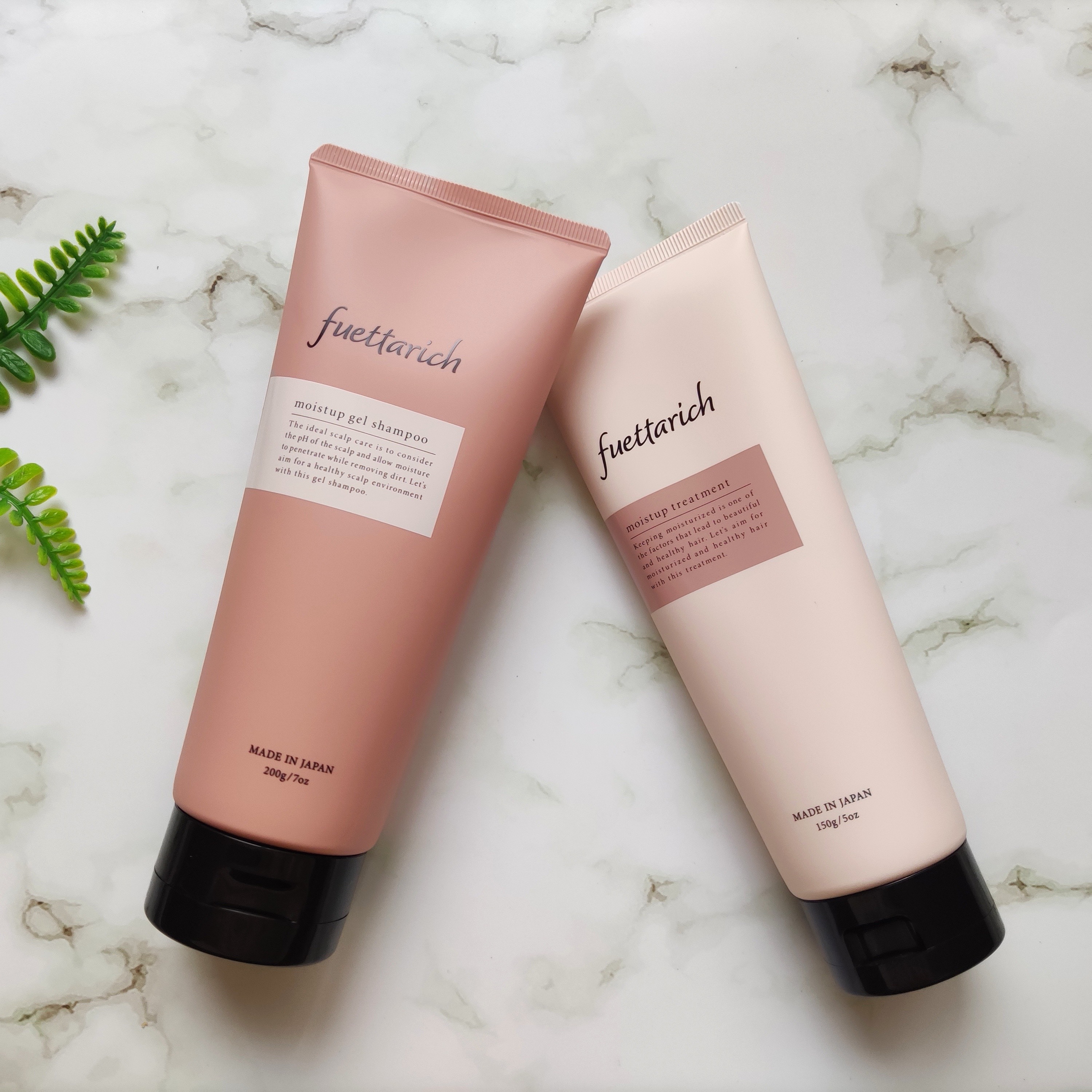 モイストアップ ジェル シャンプー/トリートメント/fuettarich (フエッタリッチ)/サロンシャンプーを使ったクチコミ（1枚目）