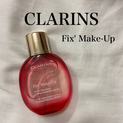フィックス メイクアップ/CLARINS/ミスト状化粧水を使ったクチコミ(1枚目)