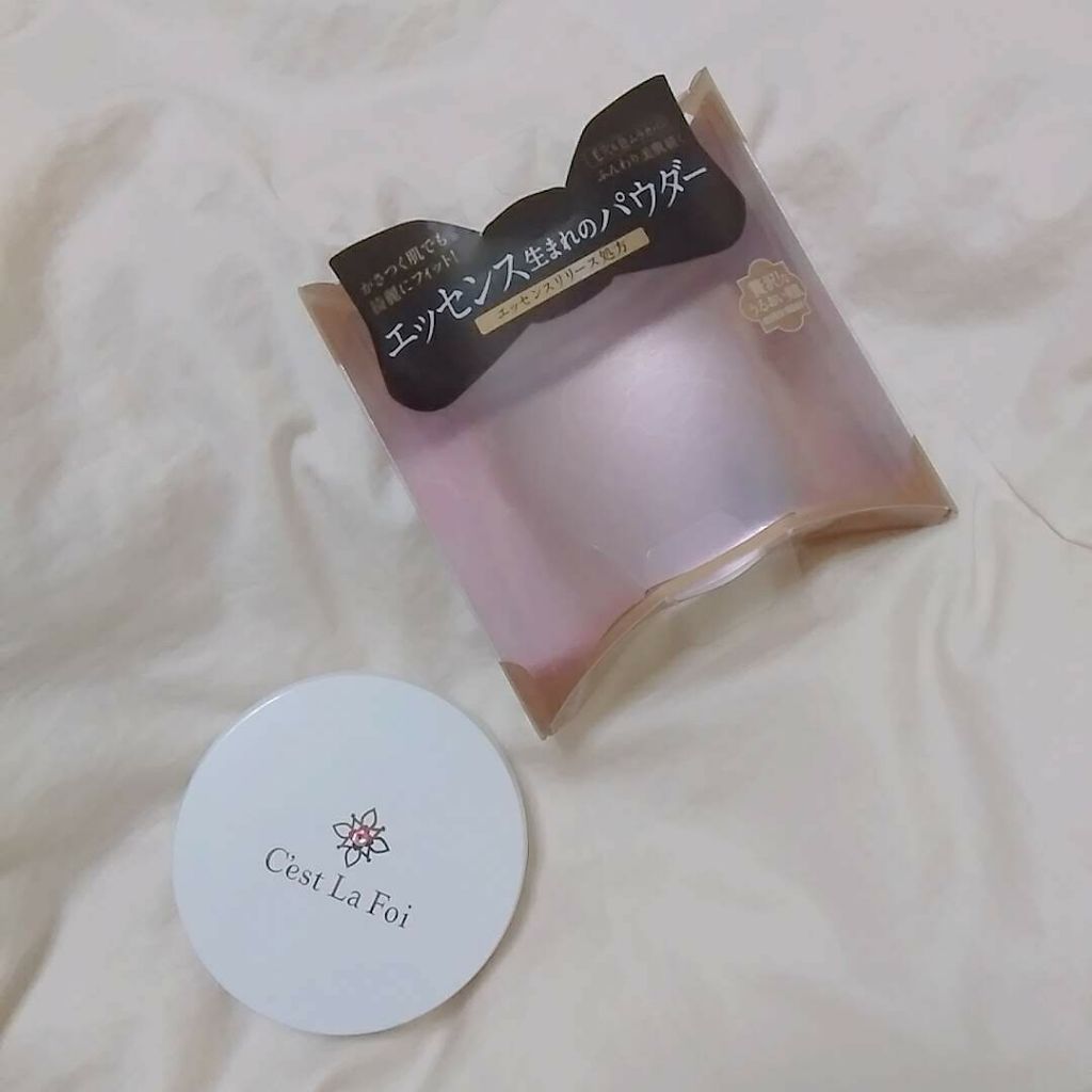 エッセンスビューティ パウダー/セラフォア/プレストパウダーを使ったクチコミ(1枚目)