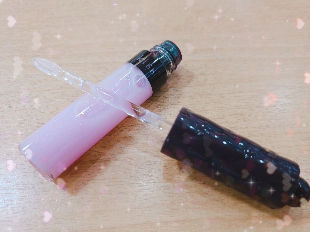 ニュアンスラスターグロス/KiSS/リップグロスを使ったクチコミ（2枚目）