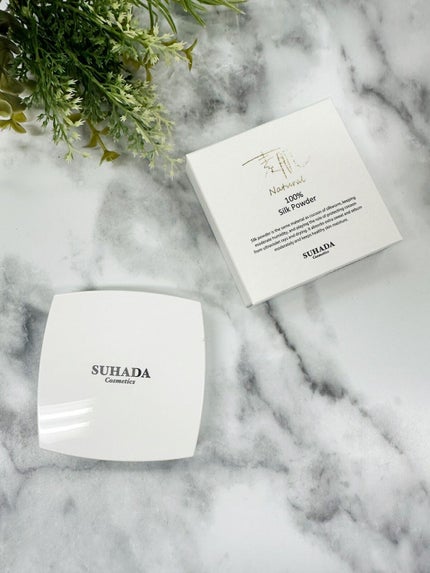 スハダナチュラルシルク100/スハダコスメチックス/プレストパウダーを使ったクチコミ(1枚目)