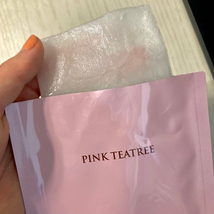ピンクティーツリーマスクパック/APLIN/シートマスク・パックを使ったクチコミ(2枚目)