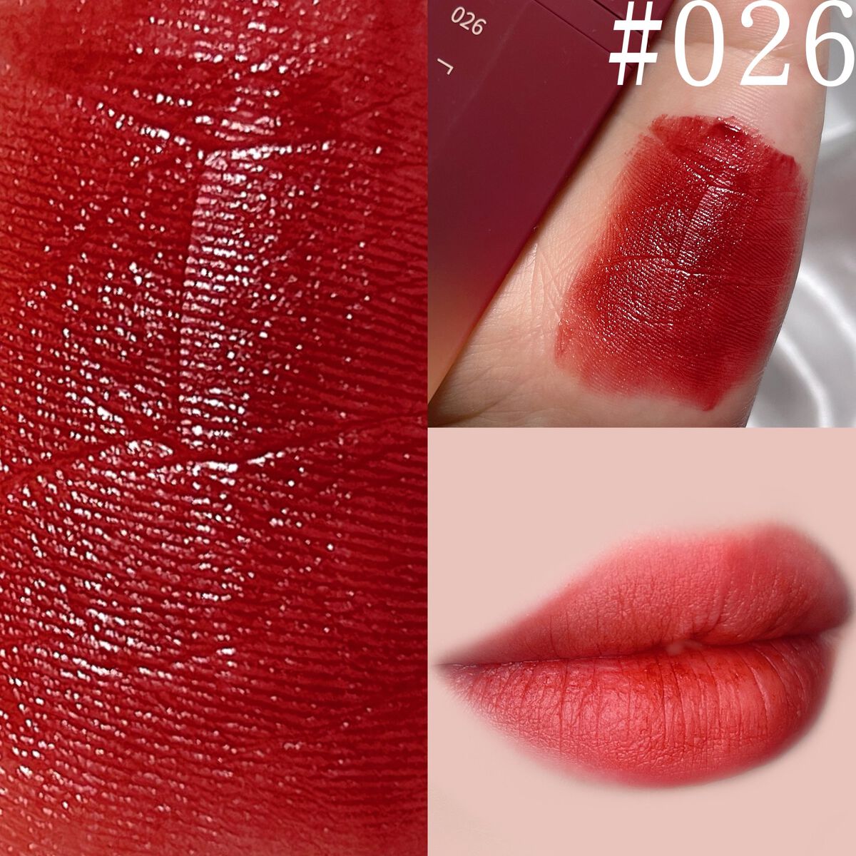 READ ME ベルベットマット リップティント赤狐限定/PERFECT DIARY/リップティントを使ったクチコミ(4枚目)