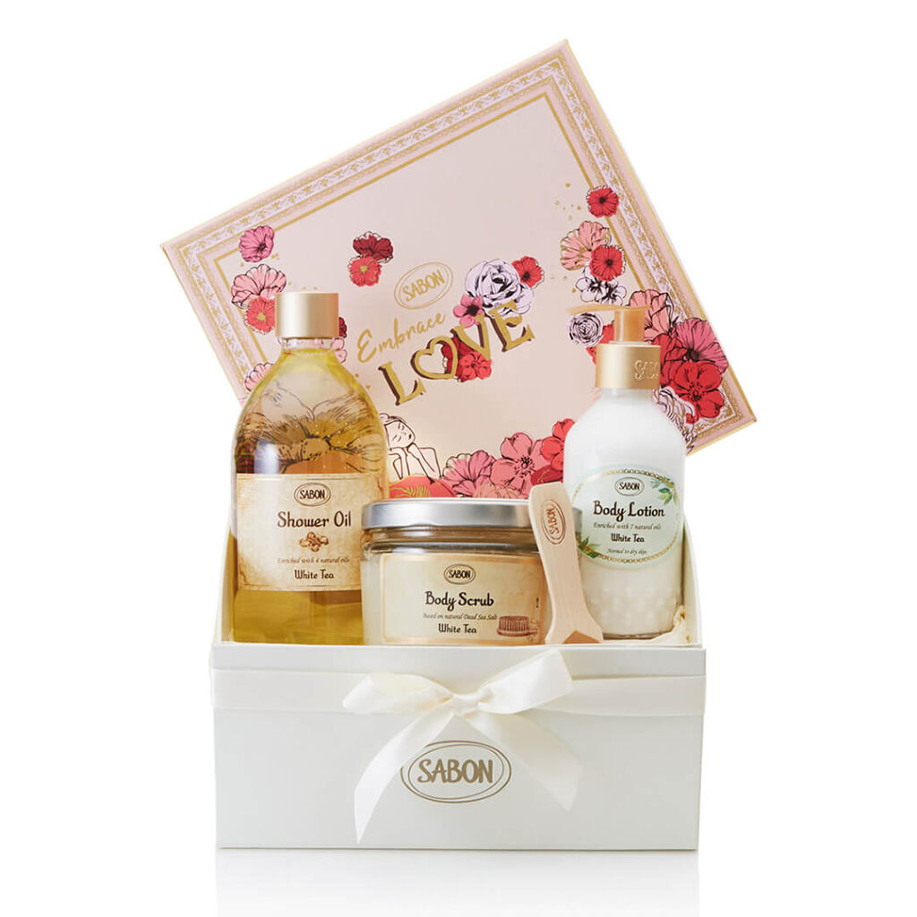 SABON ボディケアキット ホワイトティー