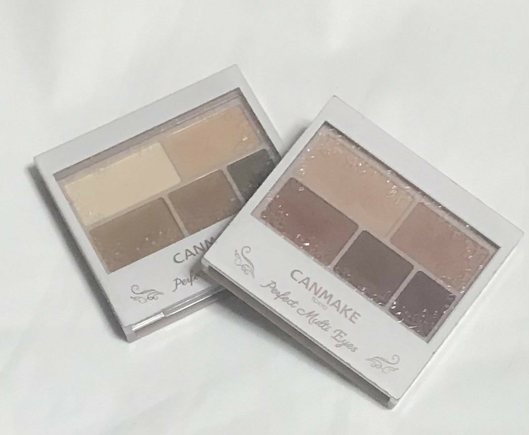 パーフェクトマルチアイズ/キャンメイク/アイシャドウパレットを使ったクチコミ（1枚目）