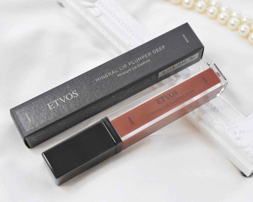 ミネラルリッププランパー ディープ/エトヴォス/リッププランパーを使ったクチコミ(1枚目)