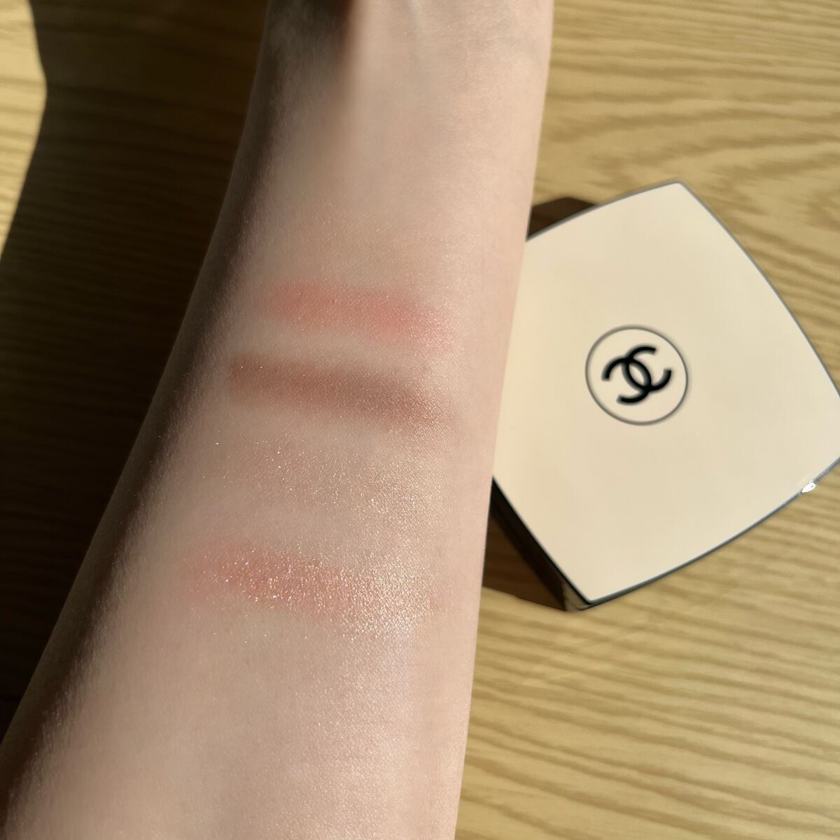 レ ベージュ パレット ルガール/CHANEL/アイシャドウパレットを使ったクチコミ(2枚目)