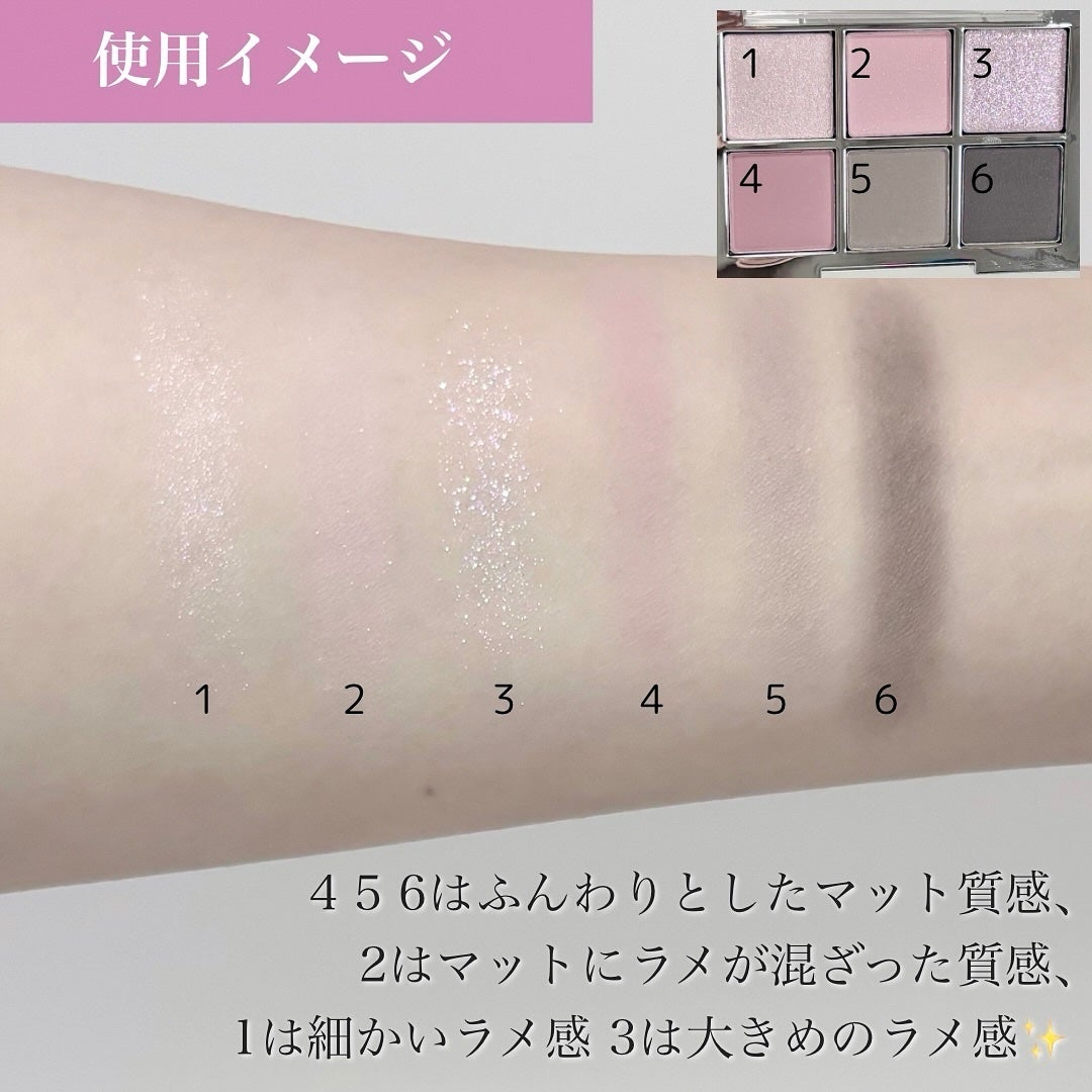 デュアルチーク/2aN/パウダーチークを使ったクチコミ(3枚目)