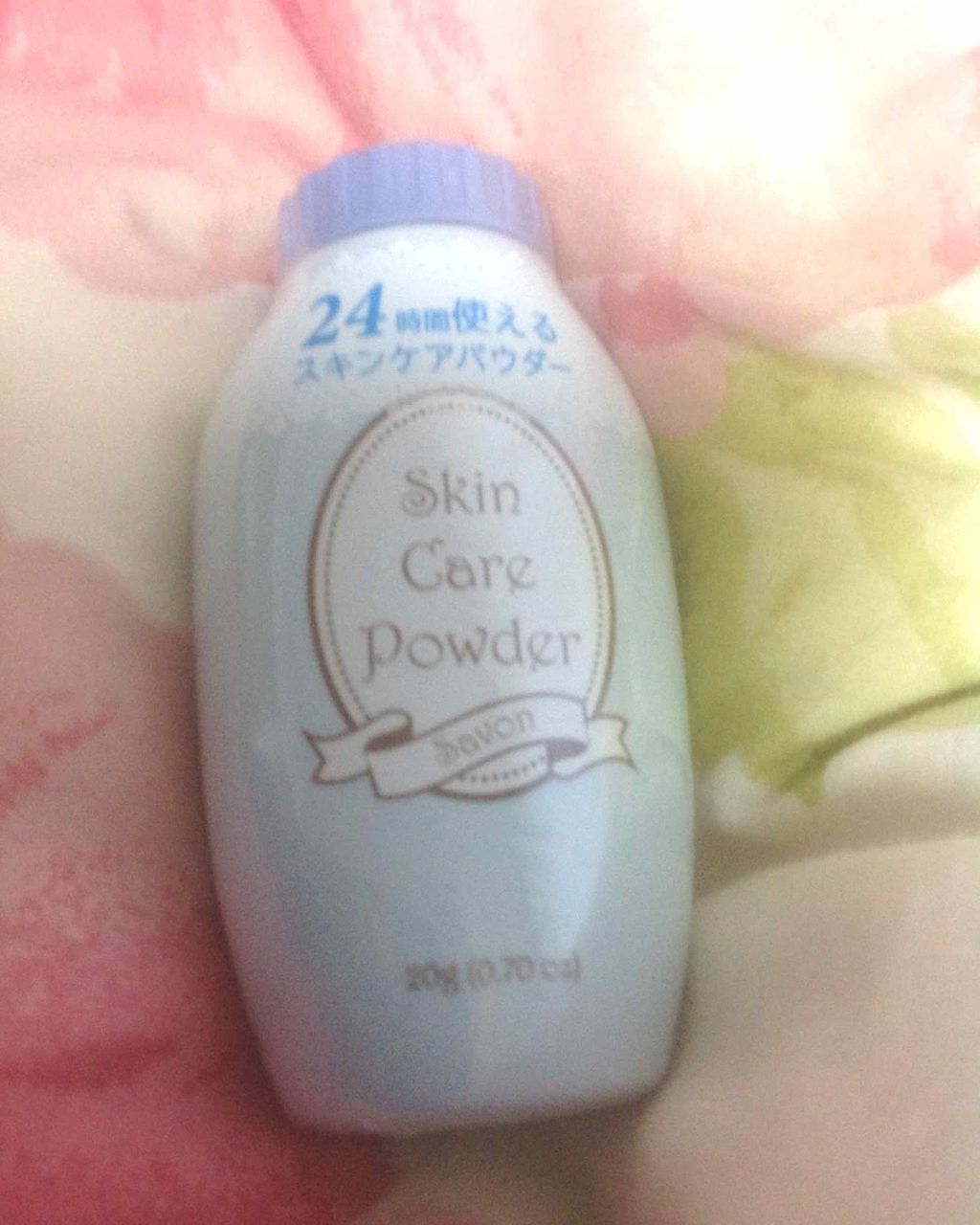 スキンケアパウダー/DAISO/ボディパウダーを使ったクチコミ（1枚目）