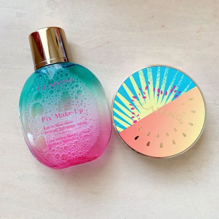 オンブル 4 ゴールデンアワー グラデーション<限定品>/CLARINS/アイシャドウパレットを使ったクチコミ(1枚目)