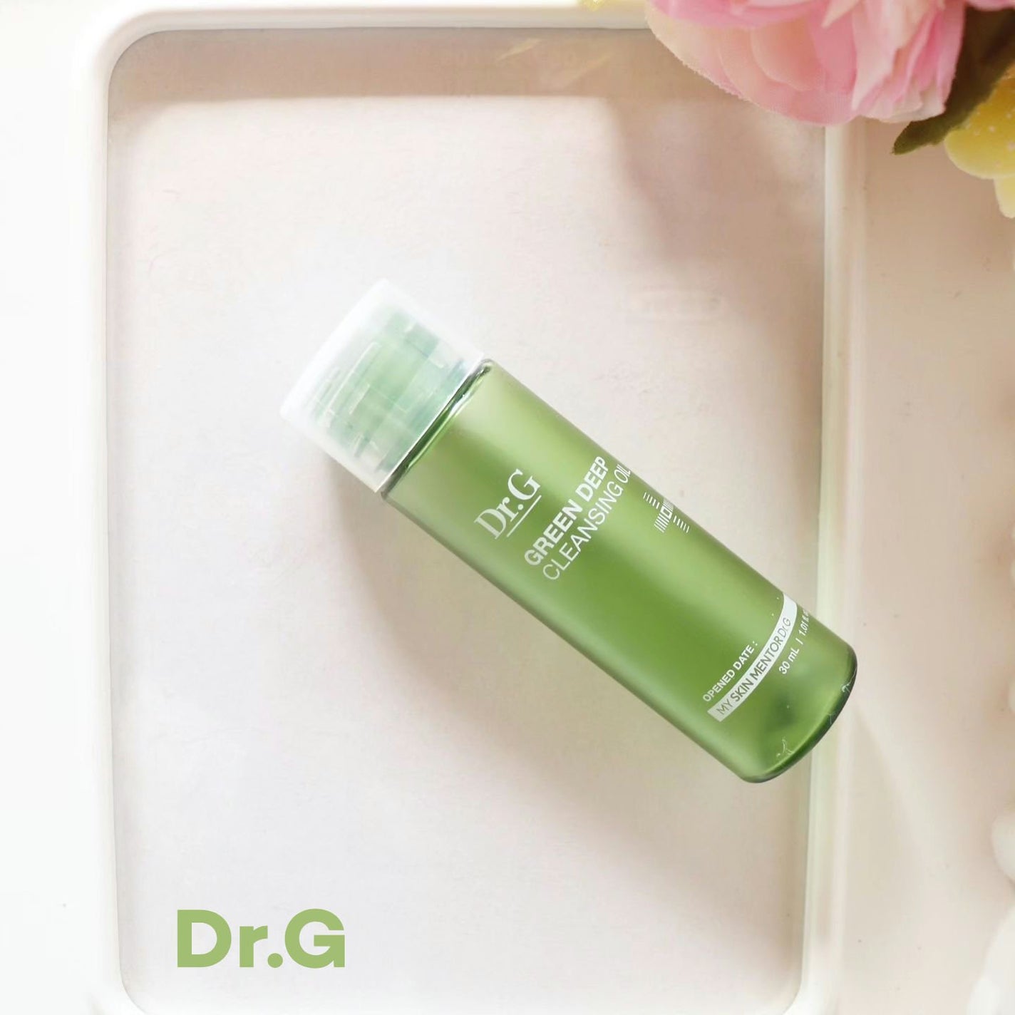 グリーンディープクレンジングオイル/Dr.G/オイルクレンジングを使ったクチコミ(1枚目)