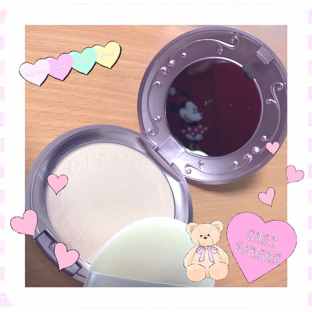 シークレットビーム パウダーパクト/ETUDE/プレストパウダーを使ったクチコミ（2枚目）