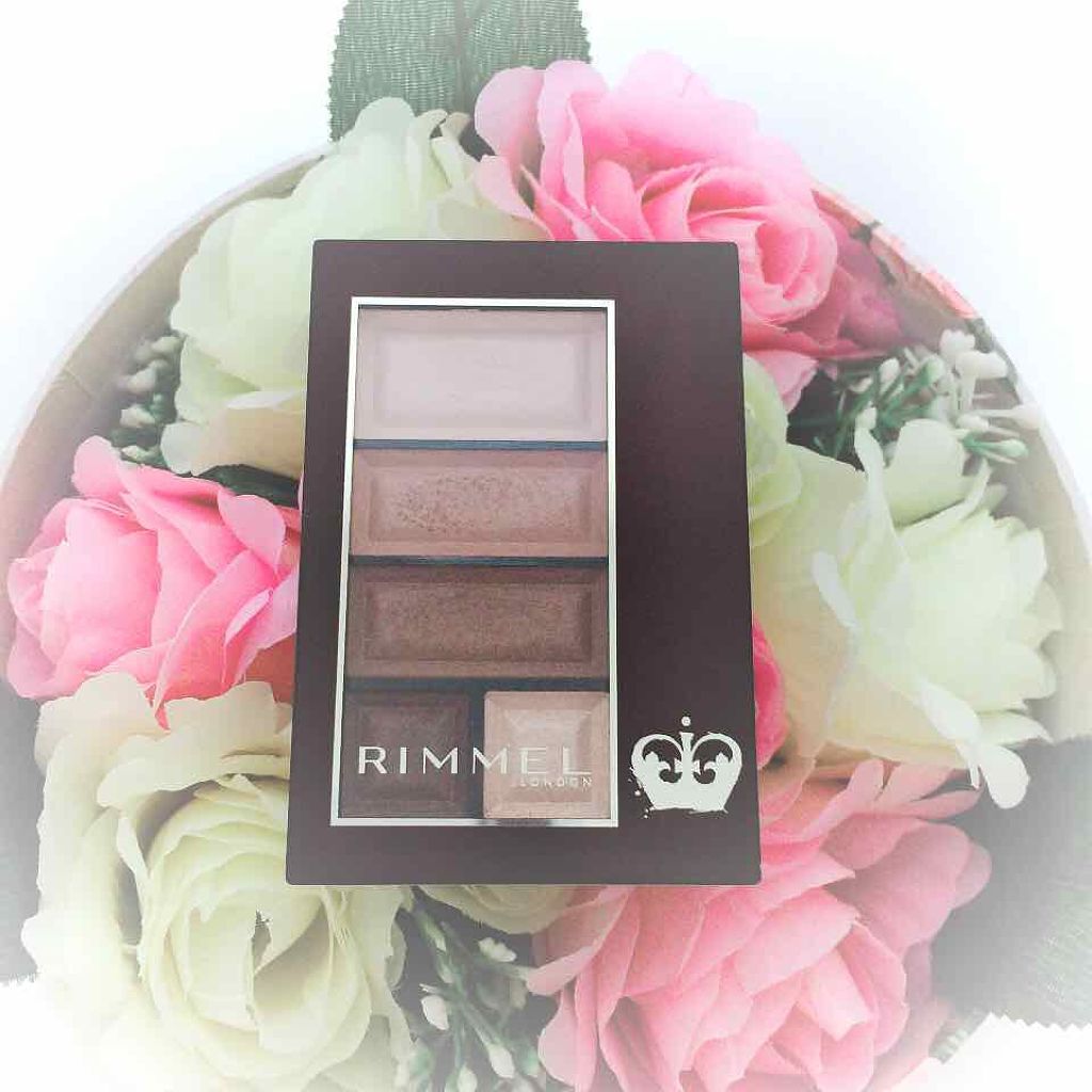 ショコラスウィート アイズ/リンメル ロンドン/アイシャドウパレットを使ったクチコミ(1枚目)