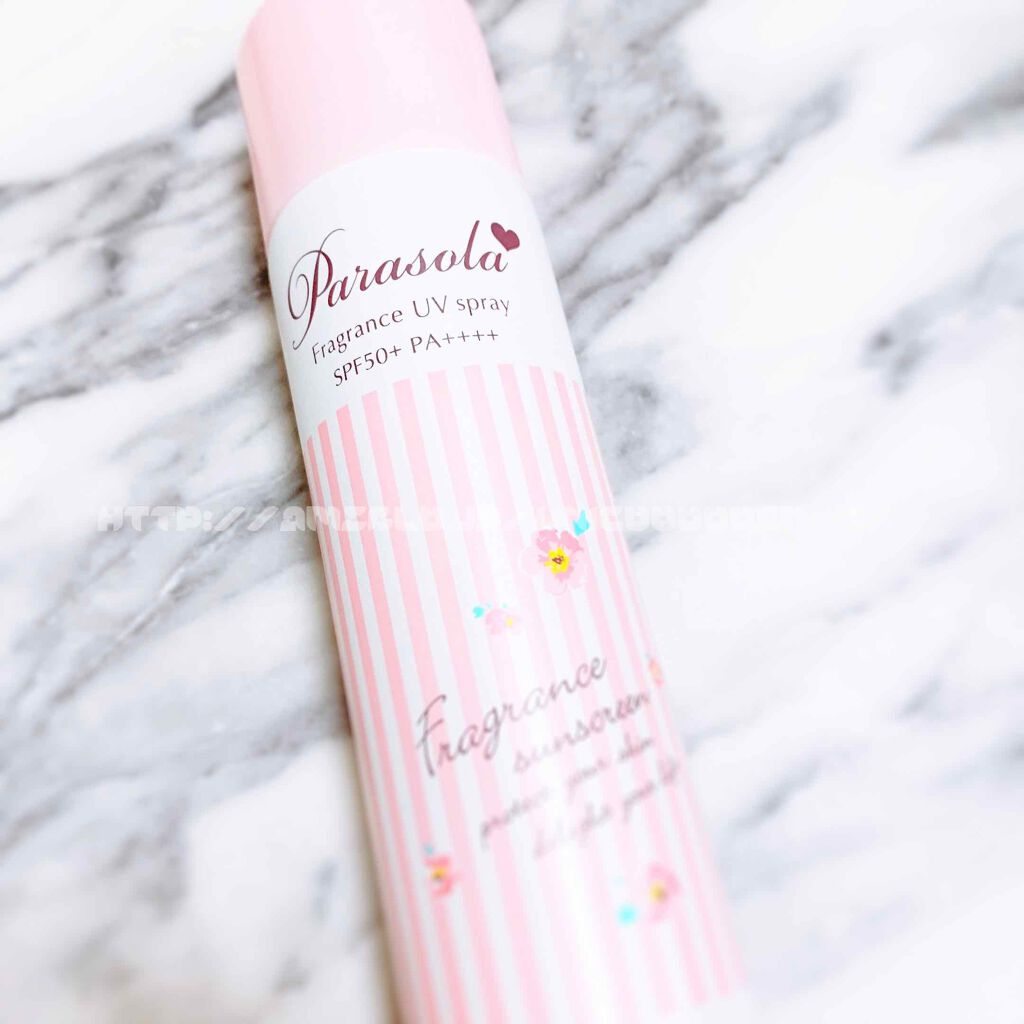 パラソーラ フレグランス UVスプレー/パラソーラ/日焼け止め・UVケアを使ったクチコミ(3枚目)