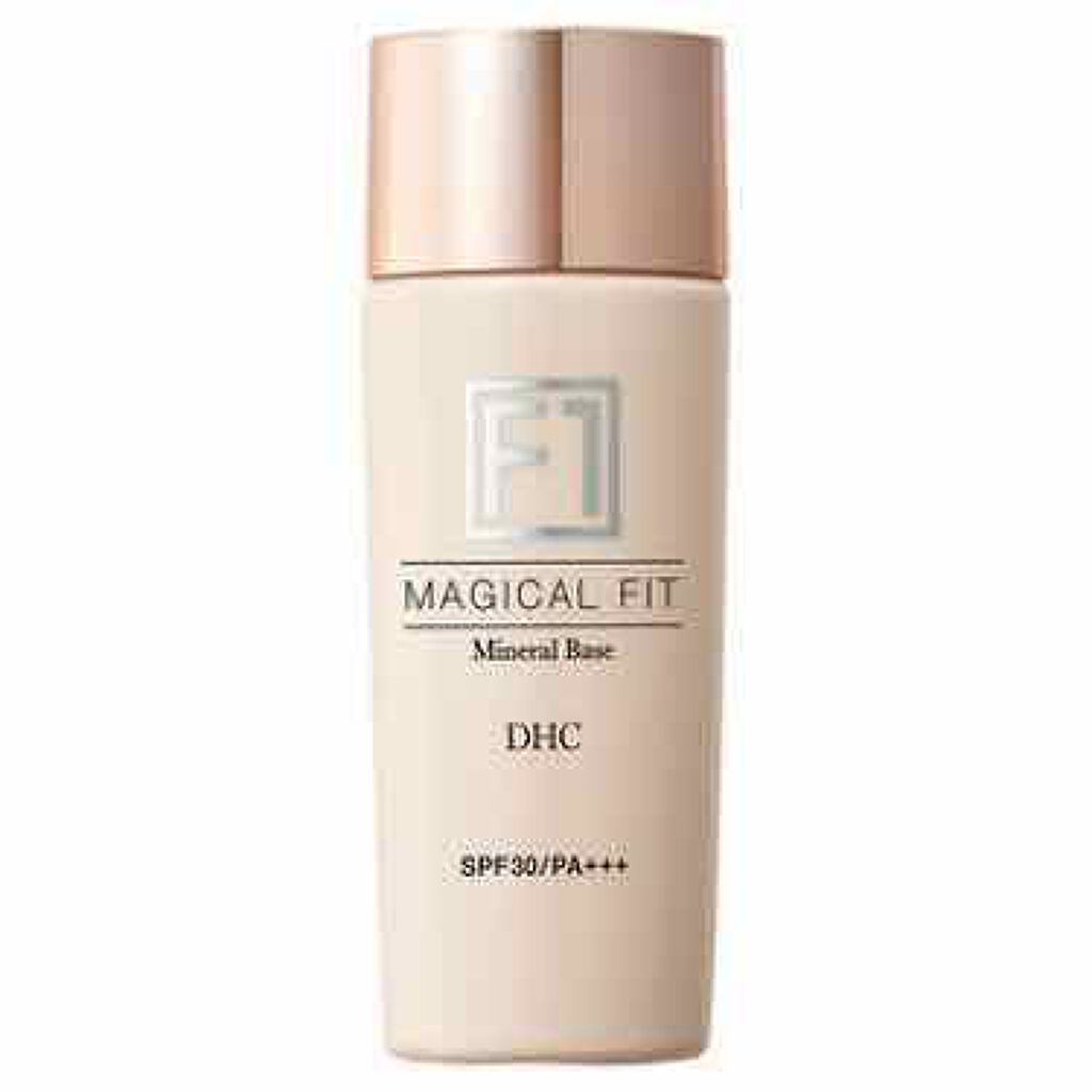ミネラルベース マジカルフィット［F1］/DHC/化粧下地を使ったクチコミ（1枚目）