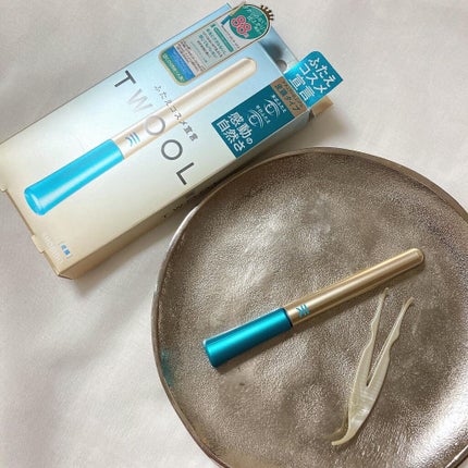 TWOOLダブルアイリッドハイブリットフィルム/SHOBIDO/二重まぶた用アイテムを使ったクチコミ(1枚目)