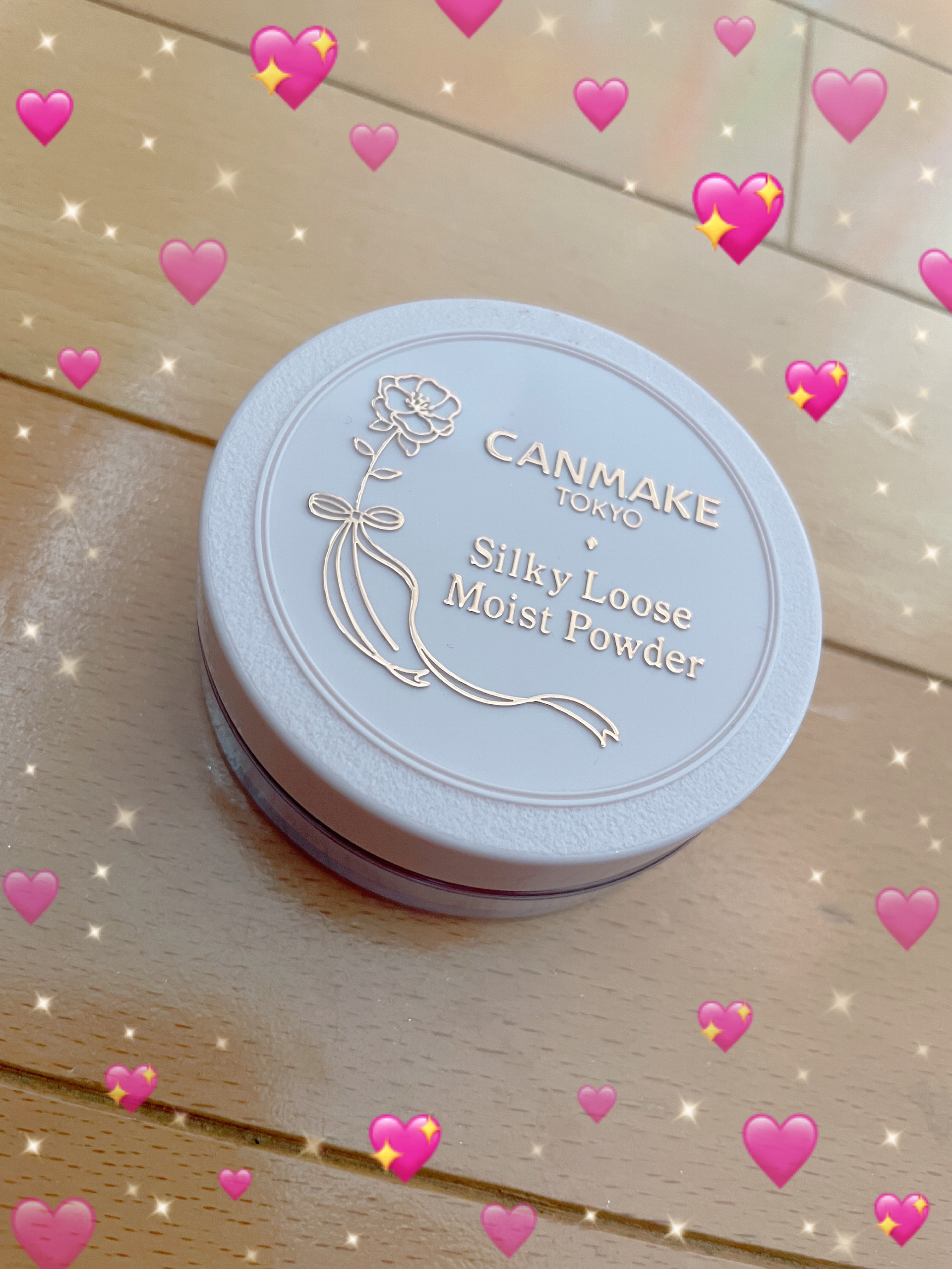 シルキールースモイストパウダー/キャンメイク/ルースパウダーを使ったクチコミ（1枚目）