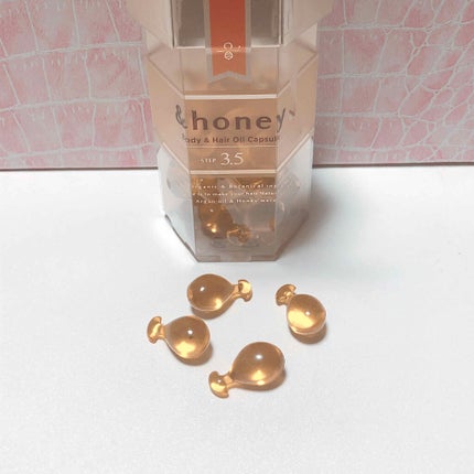 ããã£ïŒã㢠ãªã€ã«ã«ãã»ã« 3.5/&honey/ãã¢ãªã€ã«ã䜿ã£ãã¯ãã³ãïŒ4æç®ïŒ