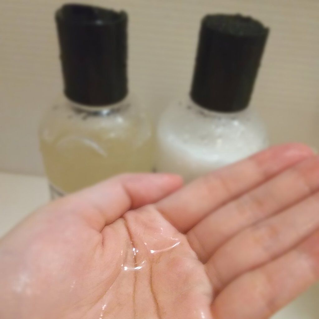 ボタアンド ザ シャンプー <sencha>/クオリティファースト/市販シャンプーを使ったクチコミ（3枚目）