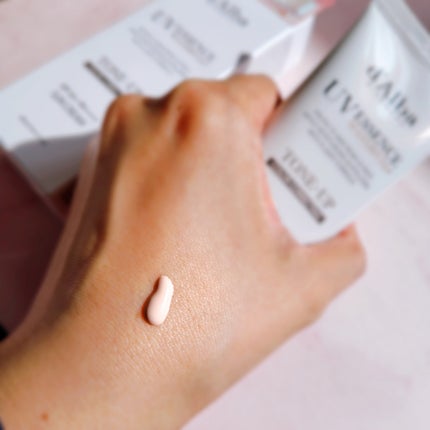 ウォータフルトーンアップサンクリーム/ダルバ/日焼け止めクリームを使ったクチコミ(4枚目)