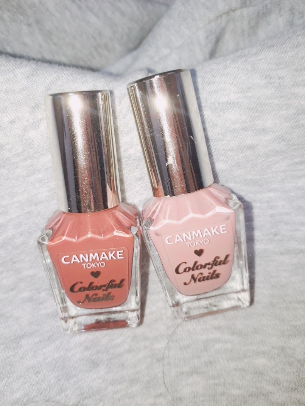 カラフルネイルズ/キャンメイク/マニキュアを使ったクチコミ（3枚目）