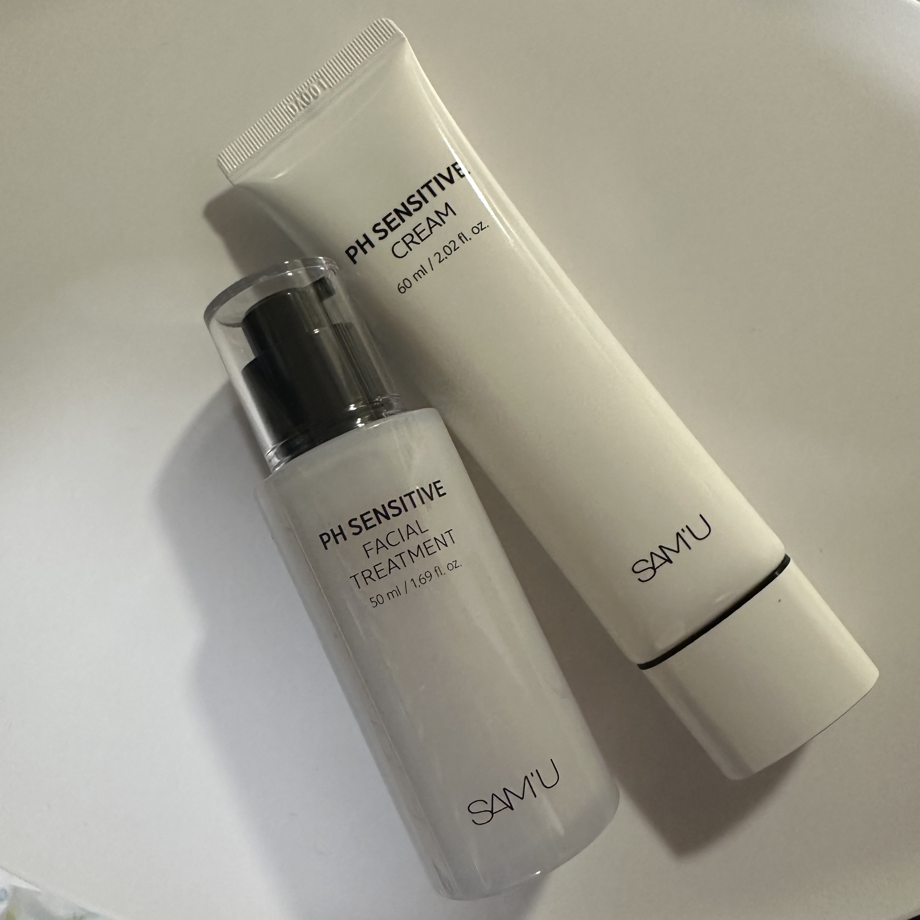 サミュ PHセンシティブフェイシャルトリートメント/SAM'U/美容液を使ったクチコミ（1枚目）