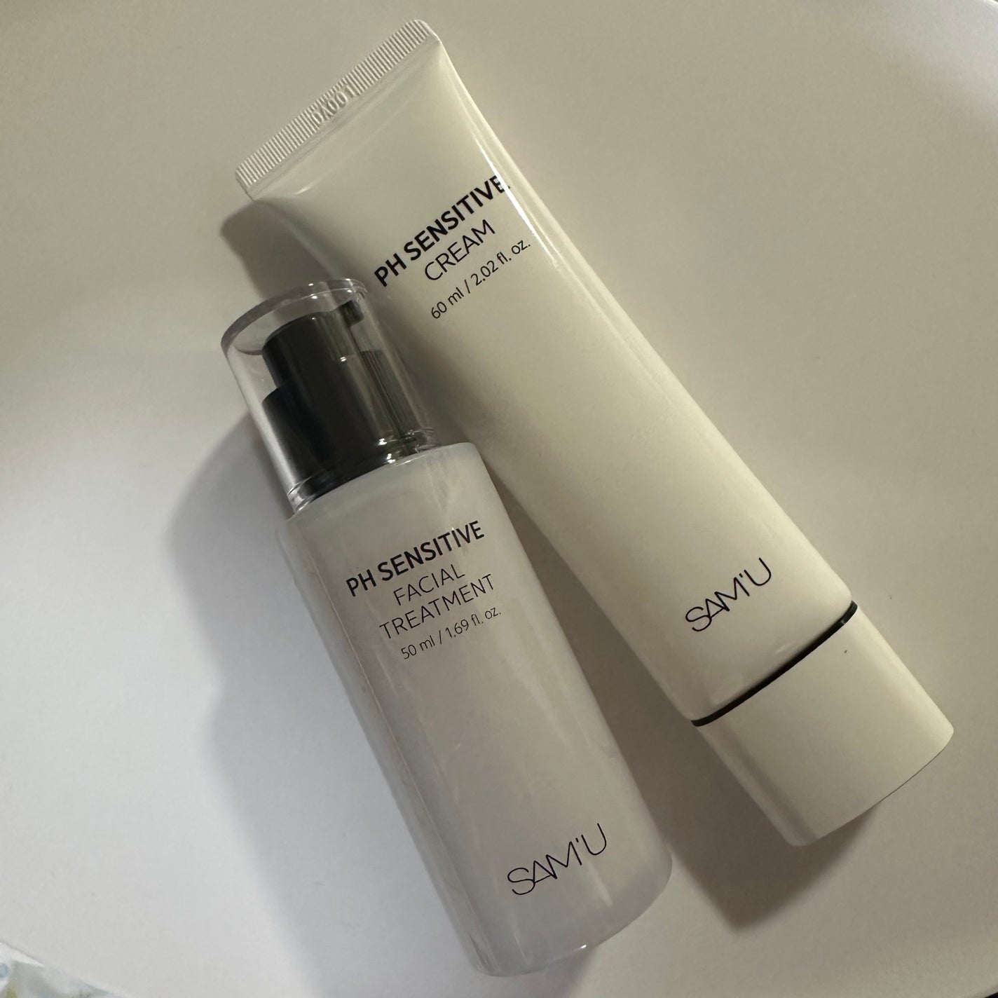 サミュ PHセンシティブクリーム/SAM'U/フェイスクリームを使ったクチコミ(1枚目)