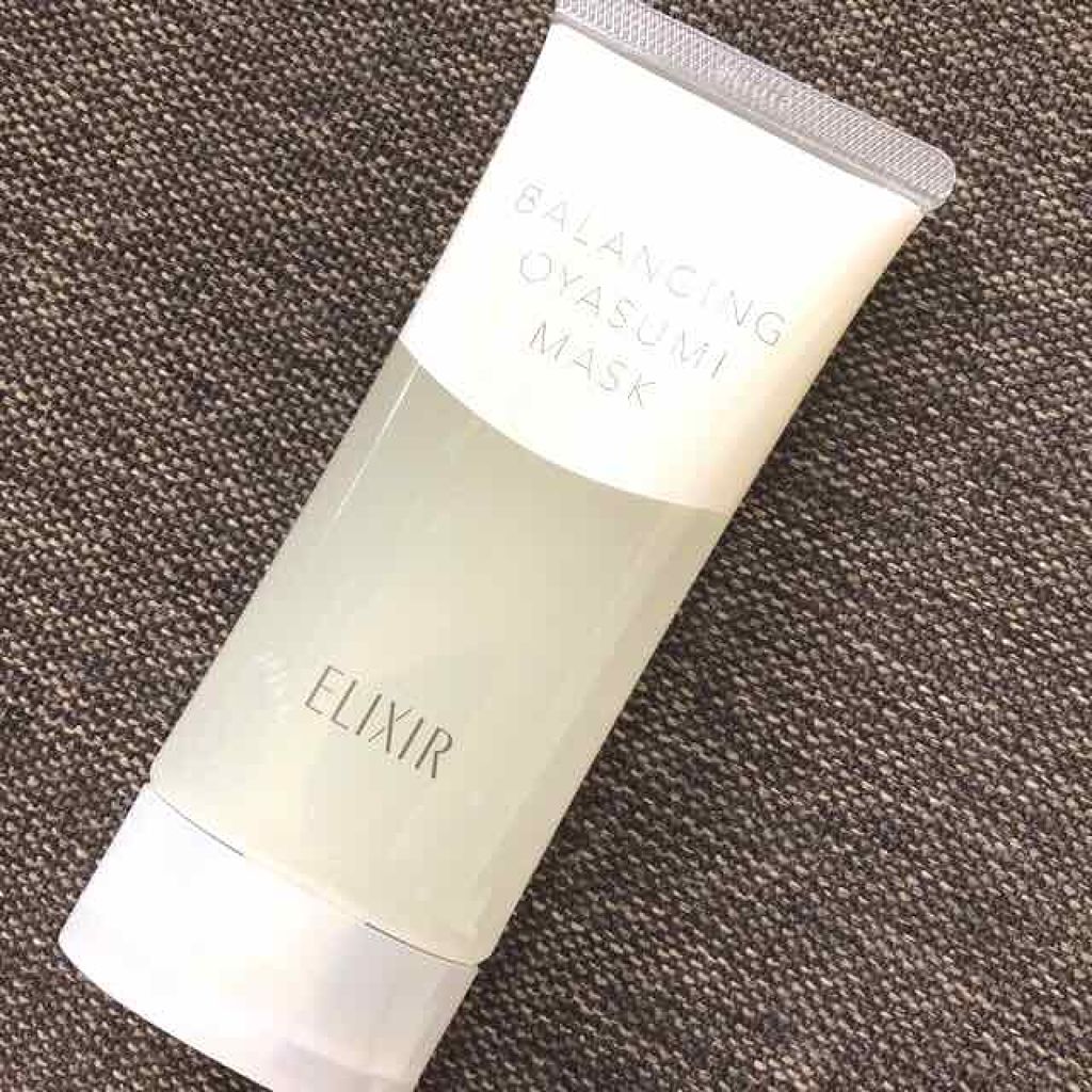 エリクシール ルフレ バランシング おやすみマスク/エリクシール/フェイスクリームを使ったクチコミ（1枚目）