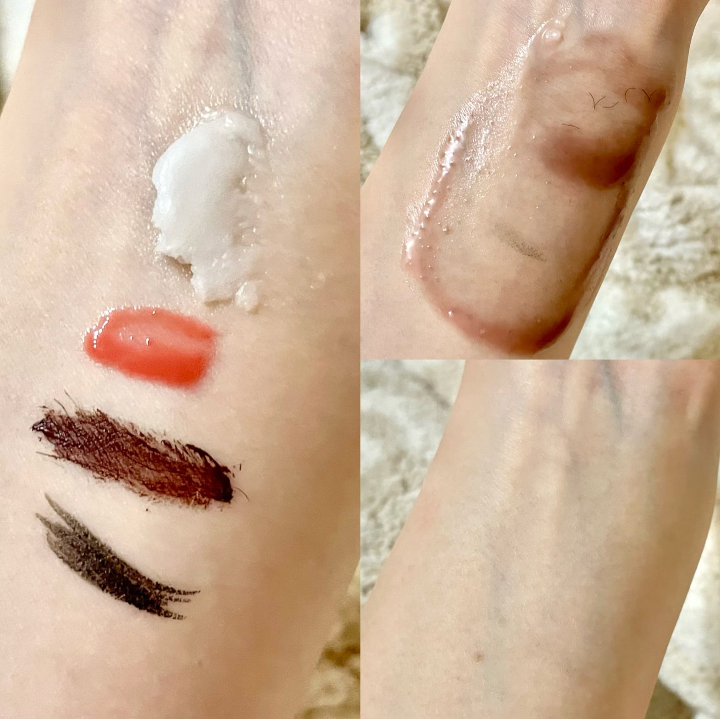 カラーフードシリーズホワイトホールサムクレンジングバーム/Tovegan/クレンジングバームを使ったクチコミ(2枚目)