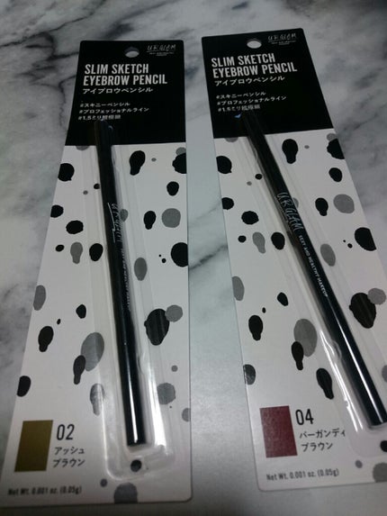 スリムスケッチアイブロウペンシル/U R GLAM/アイブロウペンシルを使ったクチコミ(1枚目)