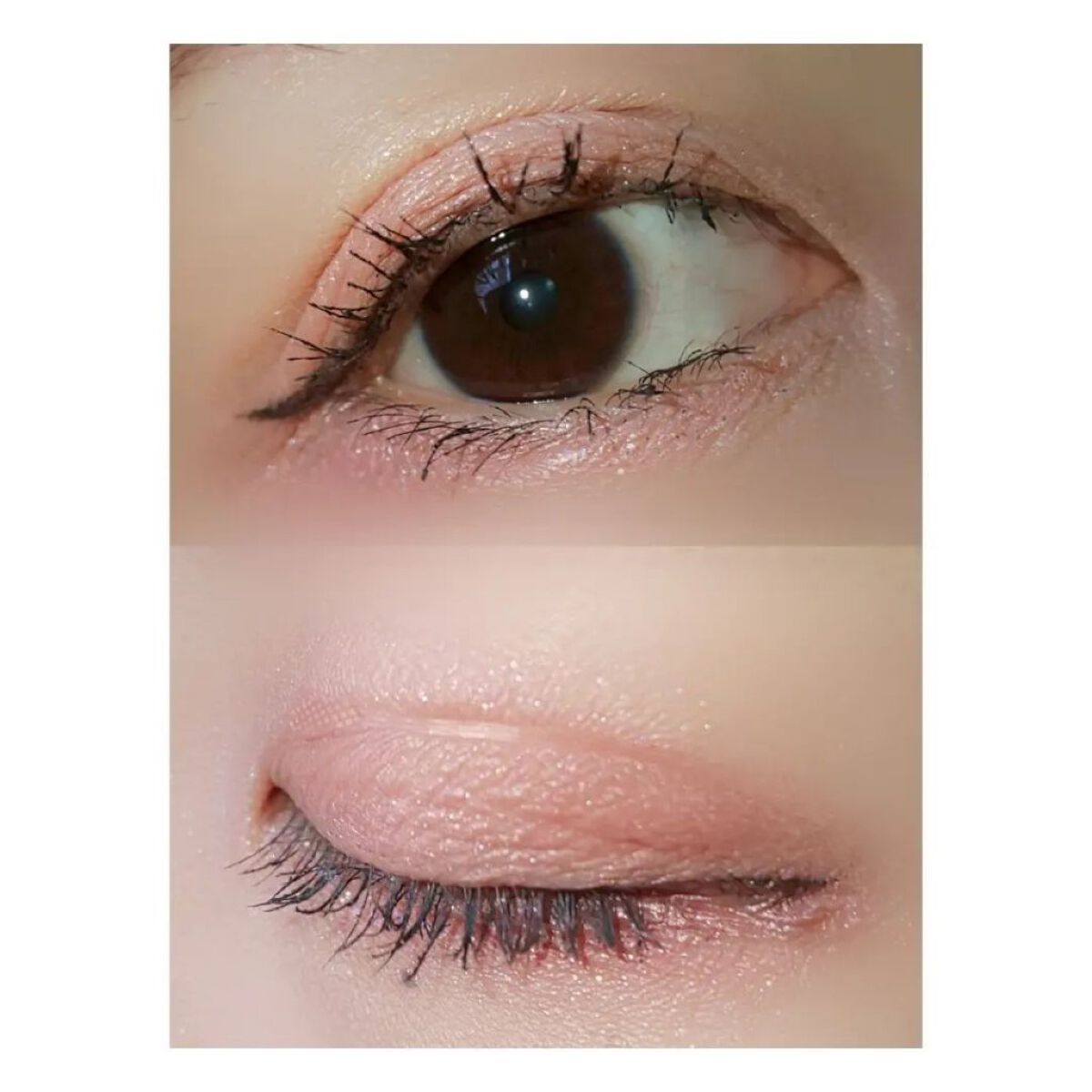 麻雀アイシャドウ 菊【キク】キクパール/和粧/単色アイシャドウを使ったクチコミ（2枚目）