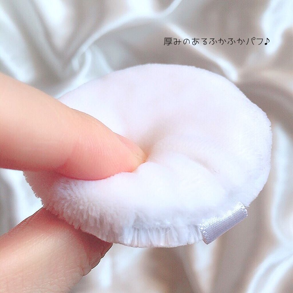 モイストラボ ルースパウダー 10 透明パールタイプ/Moist Labo/ルースパウダーを使ったクチコミ（3枚目）