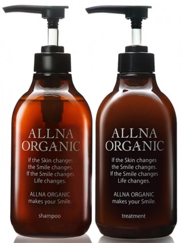 ALLNA ORGANIC シャンプー/トリートメント