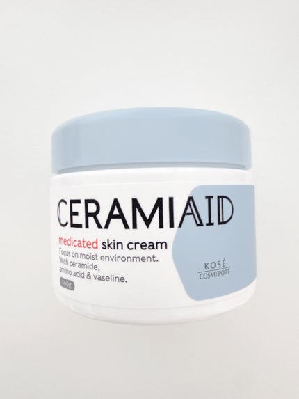 セラミエイド 薬用スキンクリーム/セラミエイド/フェイスクリームを使ったクチコミ(1枚目)