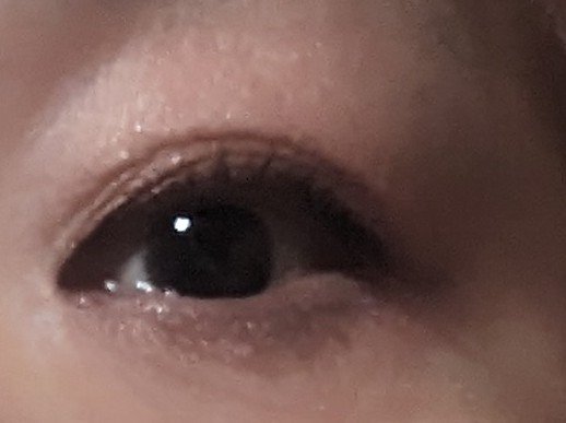 ジェル アイライナー/ちふれ/ジェルアイライナーを使ったクチコミ（2枚目）